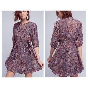 NWOT🎉Anthropologie Floreat ‘Zharah’ Peasant Dress